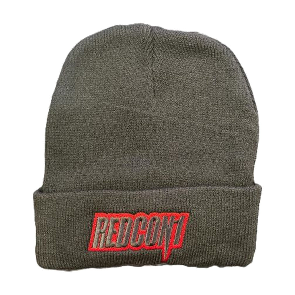 Redcon1 Redcon1 Beanie, Red & Black