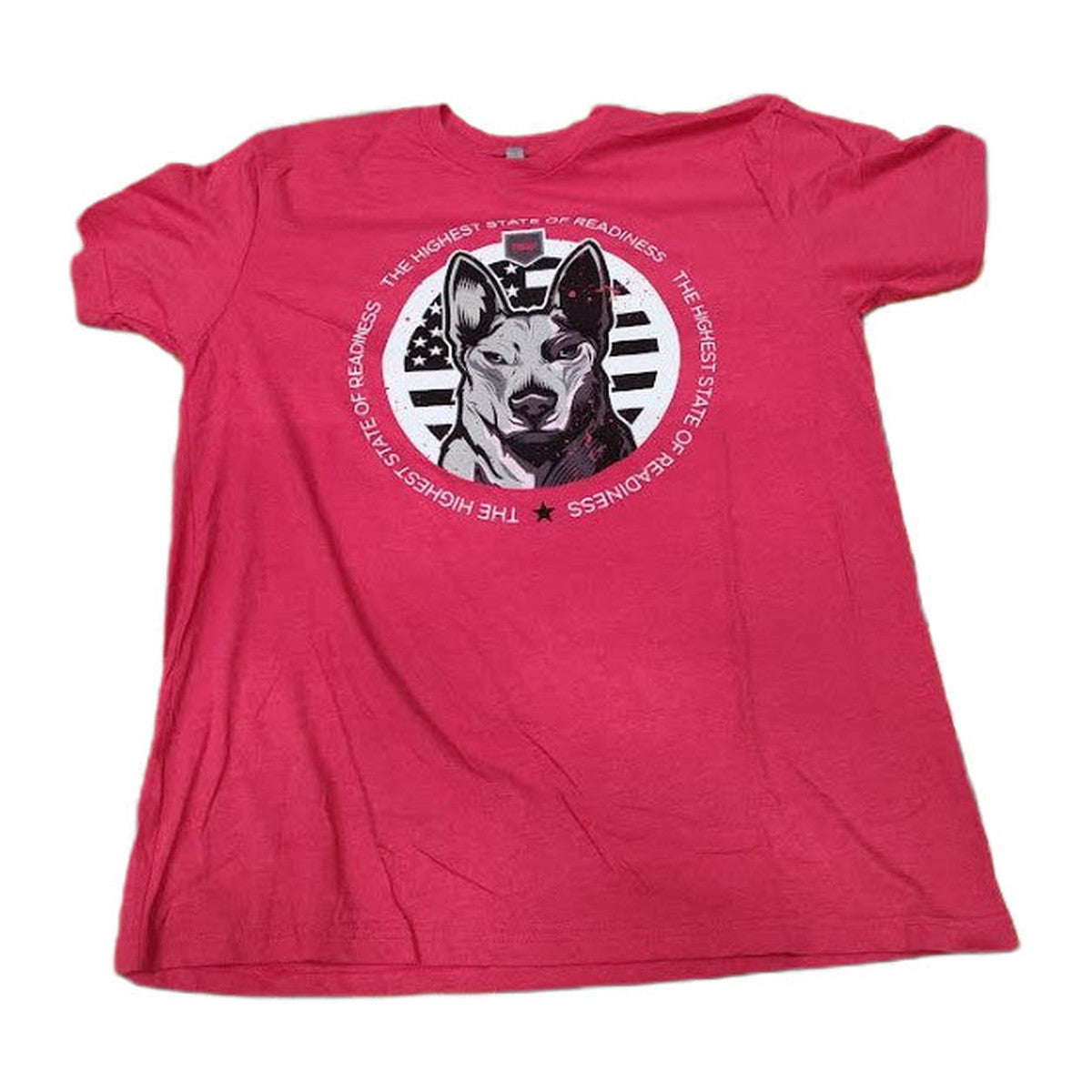 Redcon1 Redcon1 The Highest State Of Readiness K9 T-Shirt, Red - X