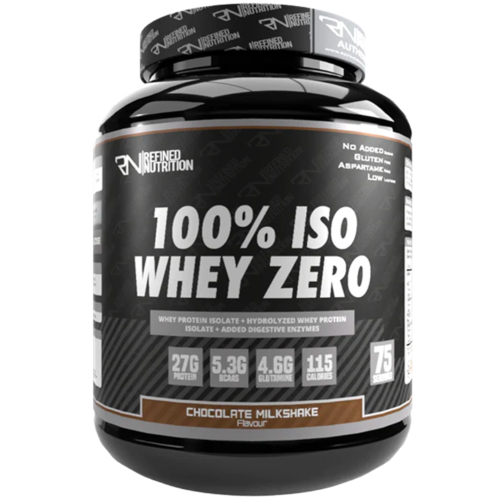 Refined Nutrition 100% Iso Whey Zero 2.27kg