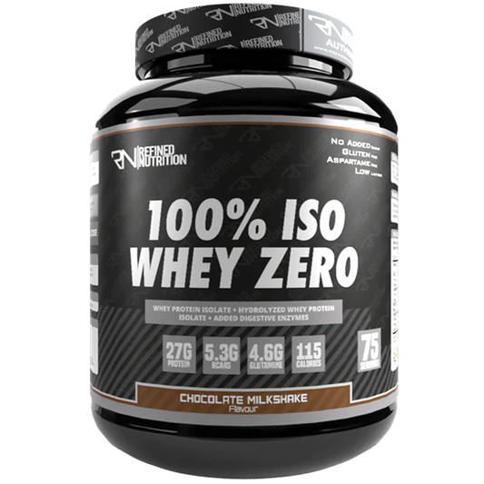 Refined Nutrition 100% Iso Whey Zero 2.27kg