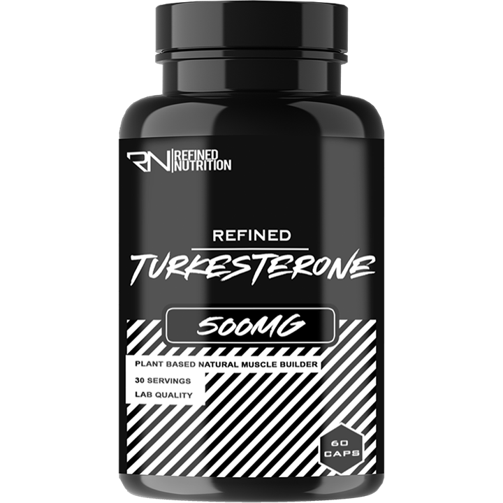 Refined Nutrition Turkesterone - 60 caps