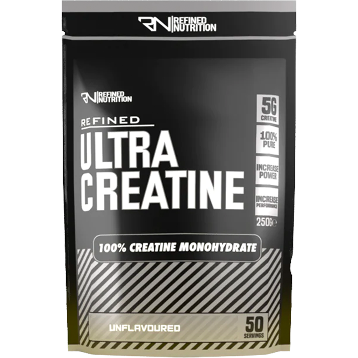 Refined Nutrition Ultra Creatine (Pouch) 250g Unflavoured
