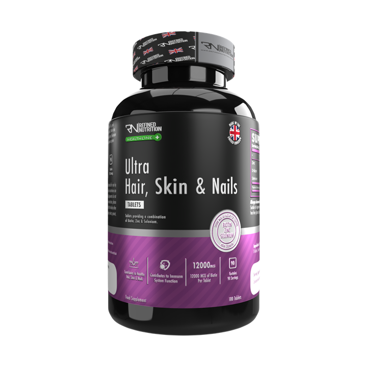 Refined Nutrition Ultra Hair, Skin & Nails 180 Tabs