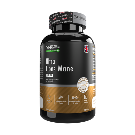 Refined Nutrition Ultra Lions Mane 240 Tabs