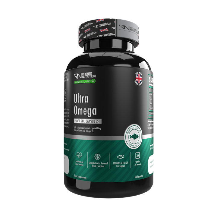 Refined Nutrition Ultra Omega 60 Caps