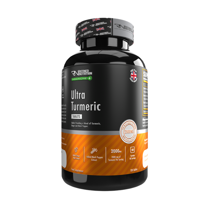 Refined Nutrition Ultra Turmeric 240 Tabs