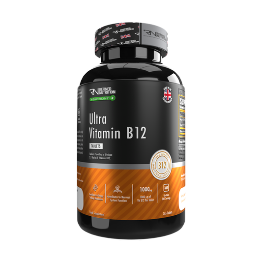 Refined Nutrition Ultra Vitamin B12 365 Tabs