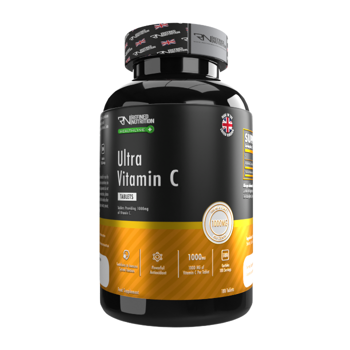 Refined Nutrition Ultra Vitamin C 90 Tabs