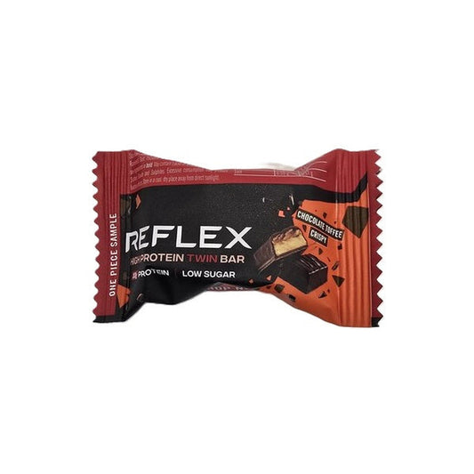 Reflex Nutrition High Protein Twin Bar, Chocolate Toffee Crispy