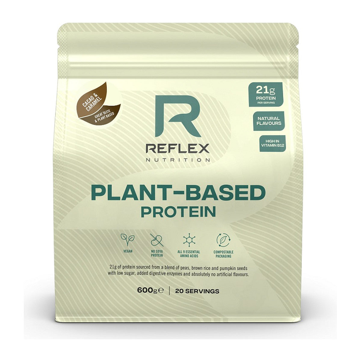 Reflex Nutrition Plant Based Protein 600g
