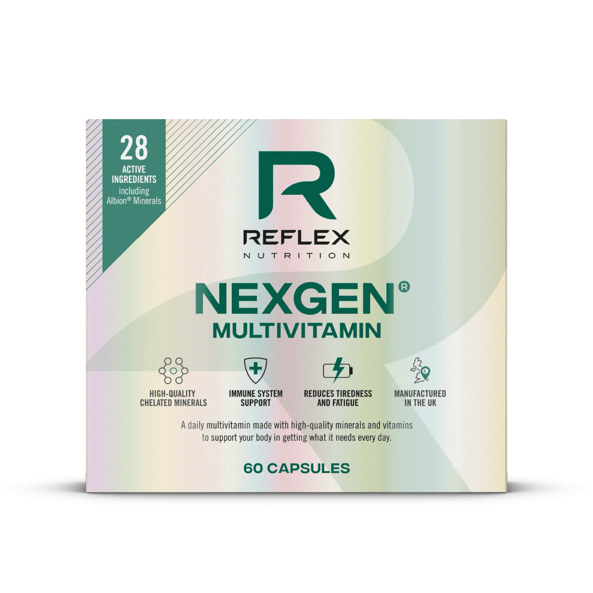 Reflex Nutrition Nexgen 60 Caps