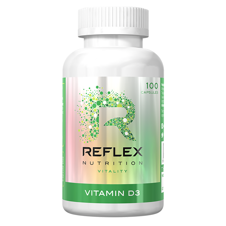 Reflex Nutrition Vitamin D3 100 Caps