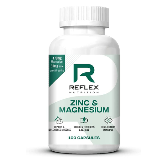Reflex Nutrition Zinc & Magnesium 100 Caps