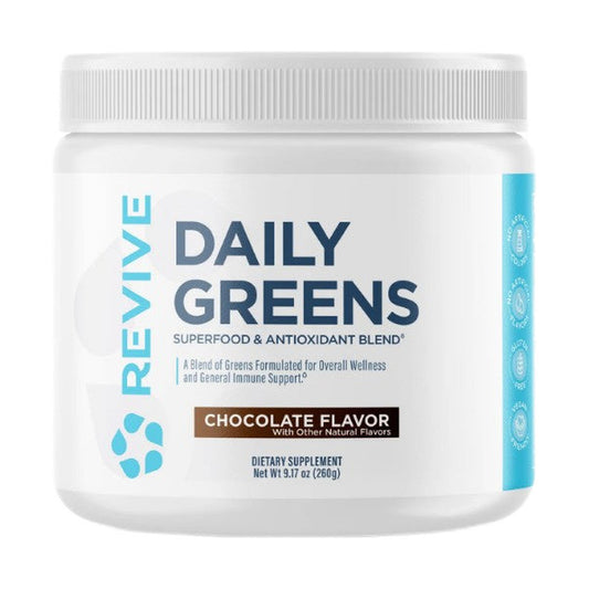 Revive Daily Greens Powder, Chocolate - 260g