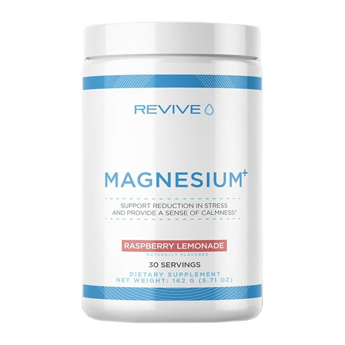 Revive Magnesium+, Raspberry Lemonade - 162g