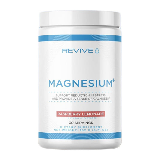 Revive Magnesium+, Raspberry Lemonade - 162g