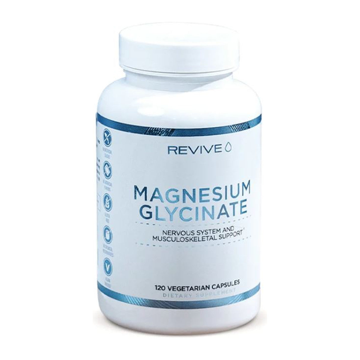 Revive Magnesium Glycinate - 120 vcaps
