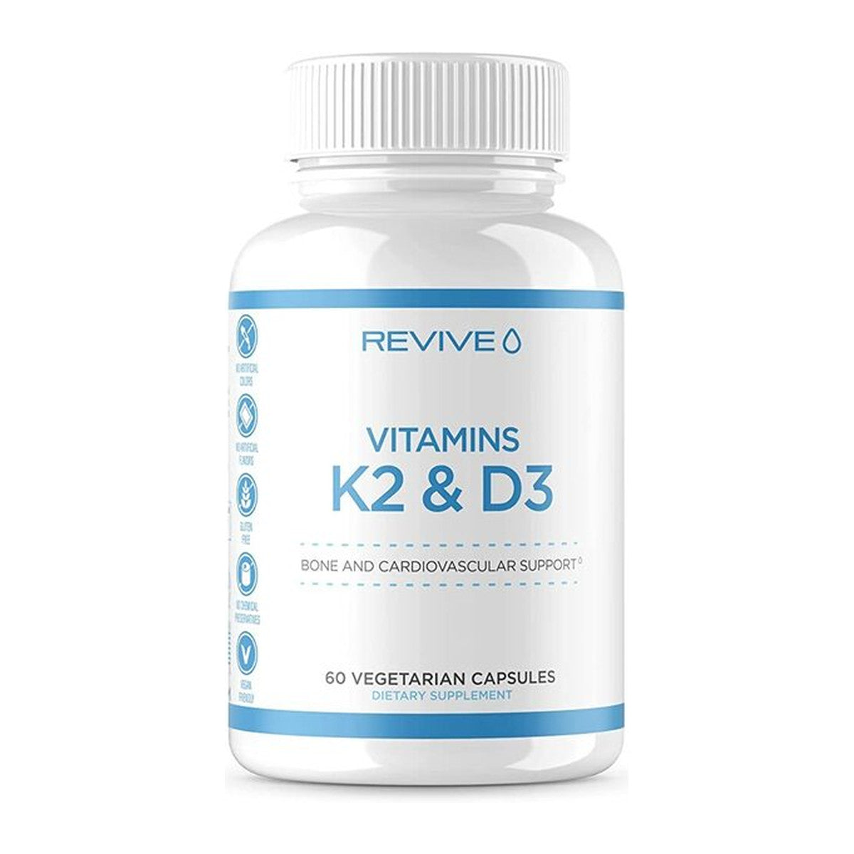 Revive Vitamins K2 + D3 - 60 vcaps