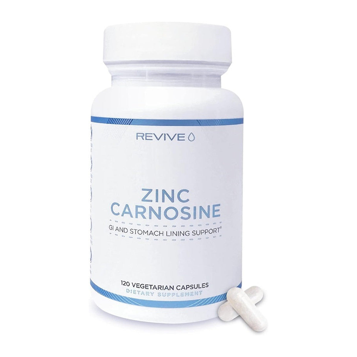 Revive Zinc Carnosine - 120 vcaps