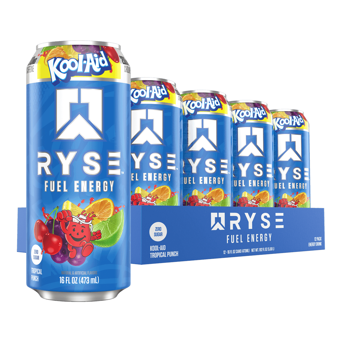 RYSE Fuel Energy 12x473ml