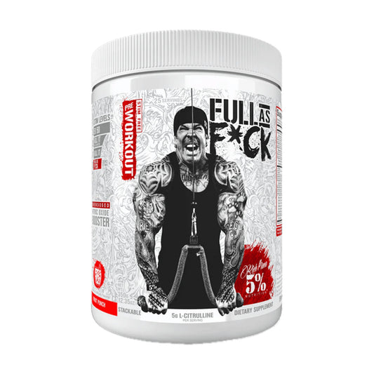 Rich Piana 5% Nutrition FULL AS F*CK Legendary Series 372g