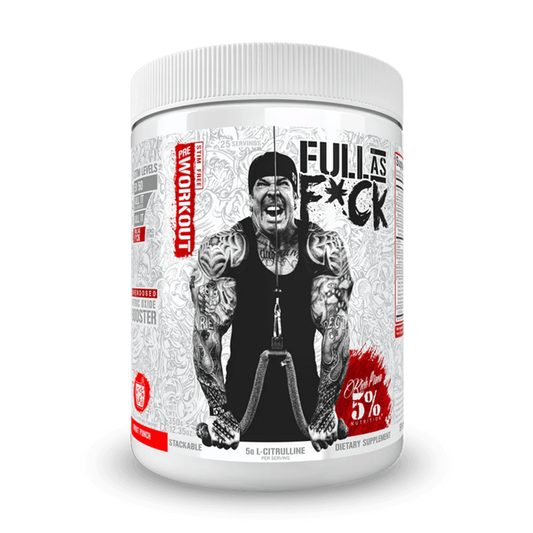 Rich Piana 5% Nutrition FULL AS F*CK Legendary Series 372g