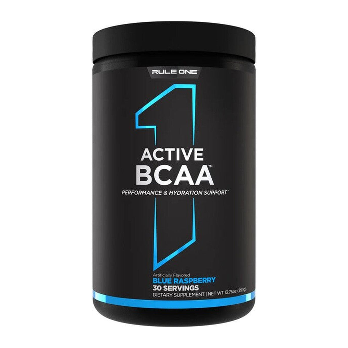 Rule One Active BCAA, Blue Raspberry - 390g