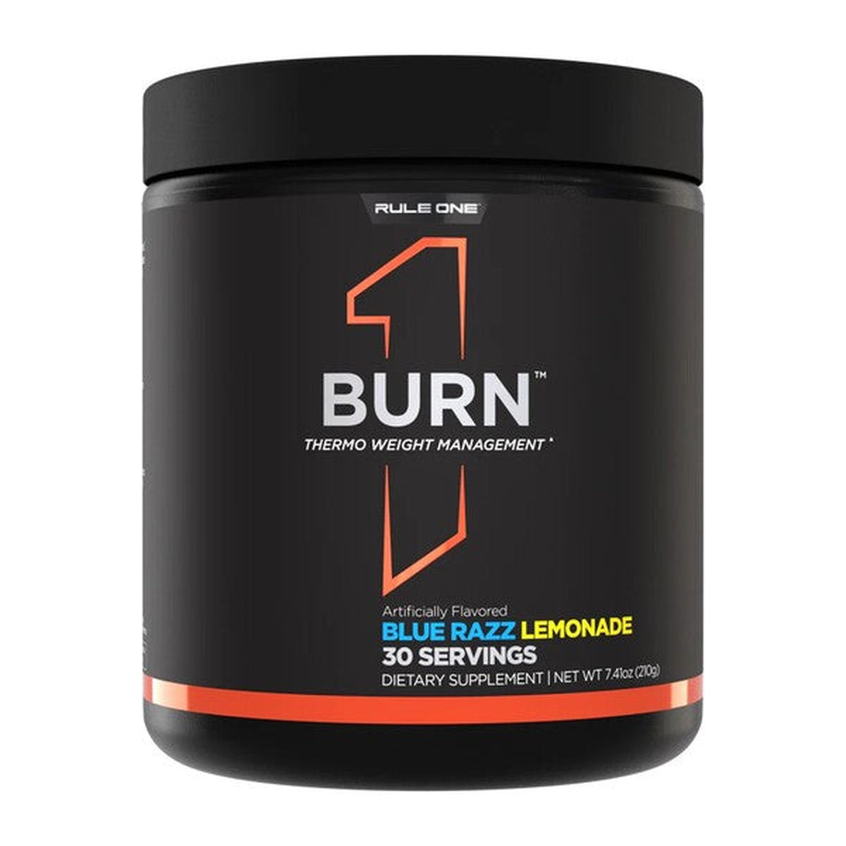Rule One Burn, Blue Razz Lemonade - 210g