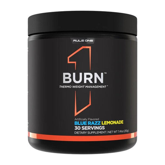 Rule One Burn, Blue Razz Lemonade - 210g