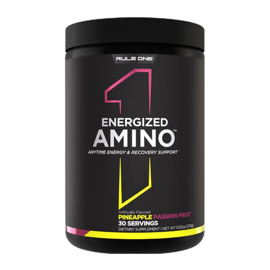 Rule One Energized Amino, Pineapple Passion Fruit - 270g