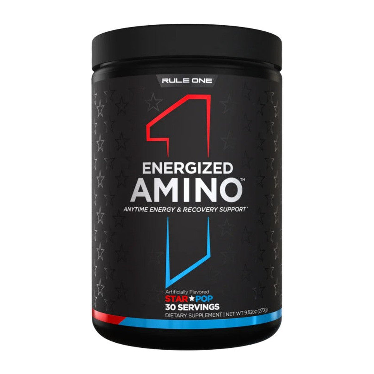 Rule One Energized Amino, Star Pop - 270g