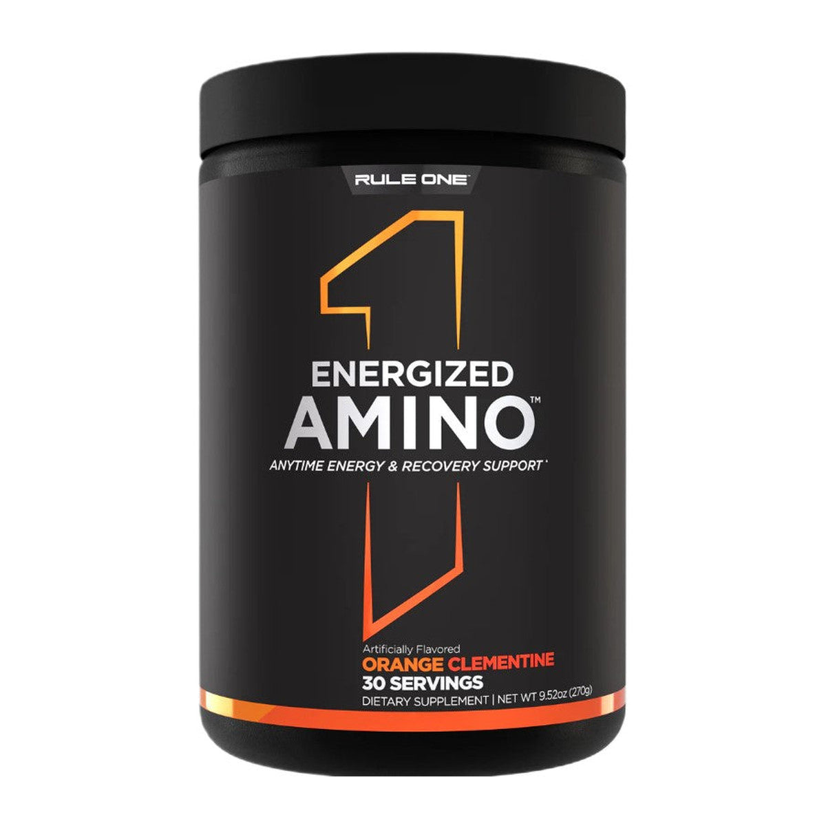 Rule One Energized Amino, Orange Clementine - 270g