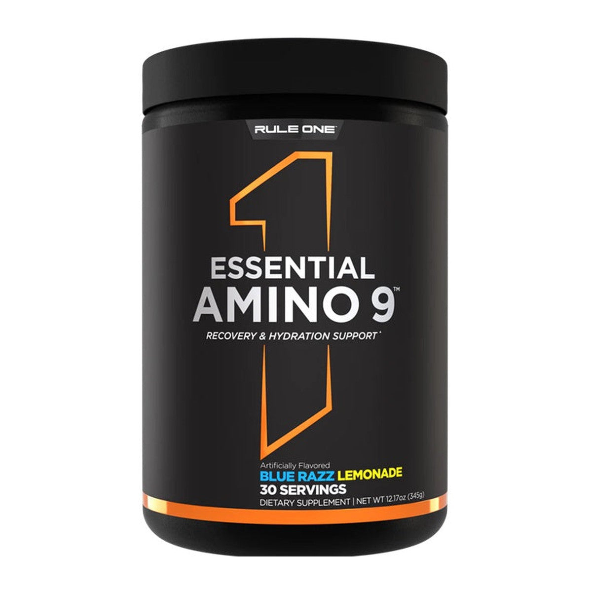 Rule One Essential Amino 9, Blue Razz Lemonade - 345g