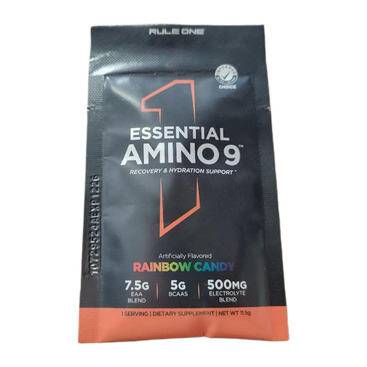 Rule One Essential Amino 9, Rainbow Candy - 11.5g (1 serving)