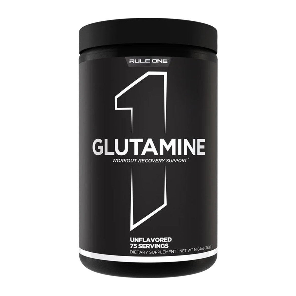 Rule One Glutamine, Unflavored - 398g