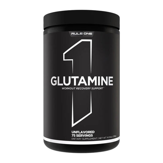 Rule One Glutamine, Unflavored - 398g