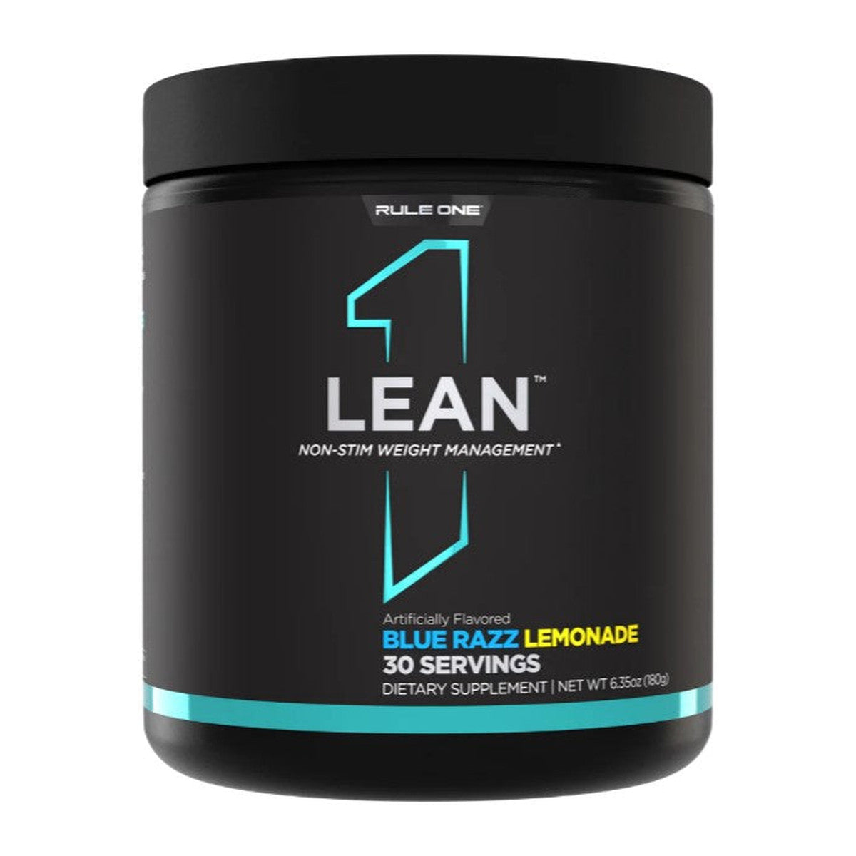 Rule One Lean, Blue Razz Lemonade - 180g
