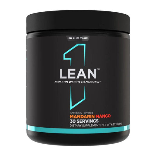 Rule One Lean, Mandarin Mango - 180g