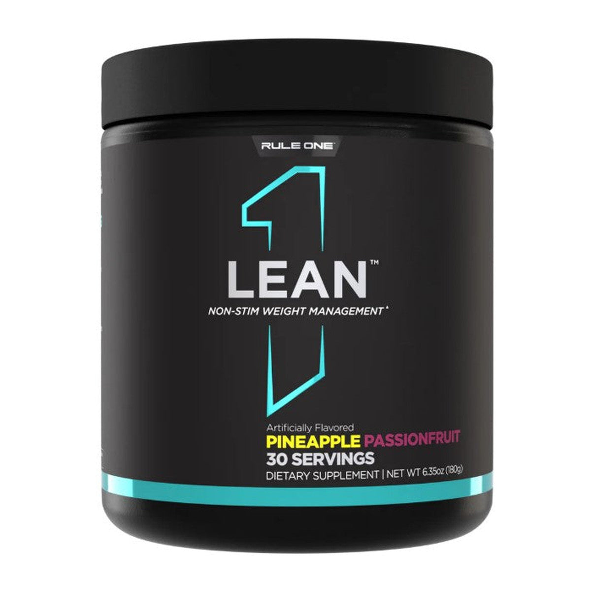 Rule One Lean, Pineapple Passion Fruit - 180g