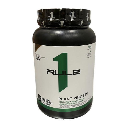 Rule One Plant Protein, Chocolate - 670g