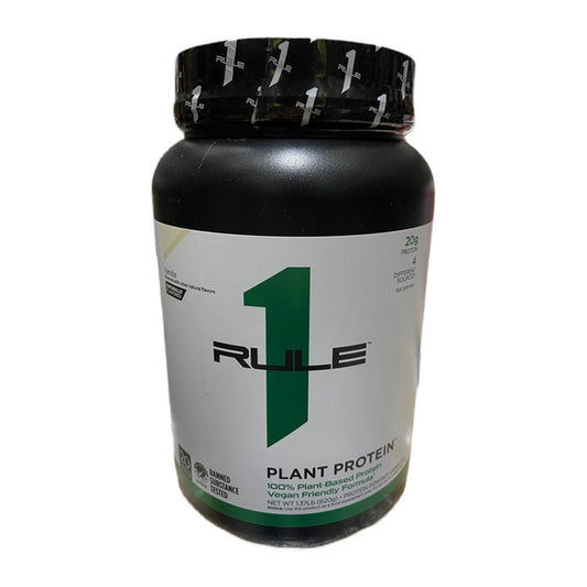 Rule One Plant Protein, Vanilla Creme - 620g