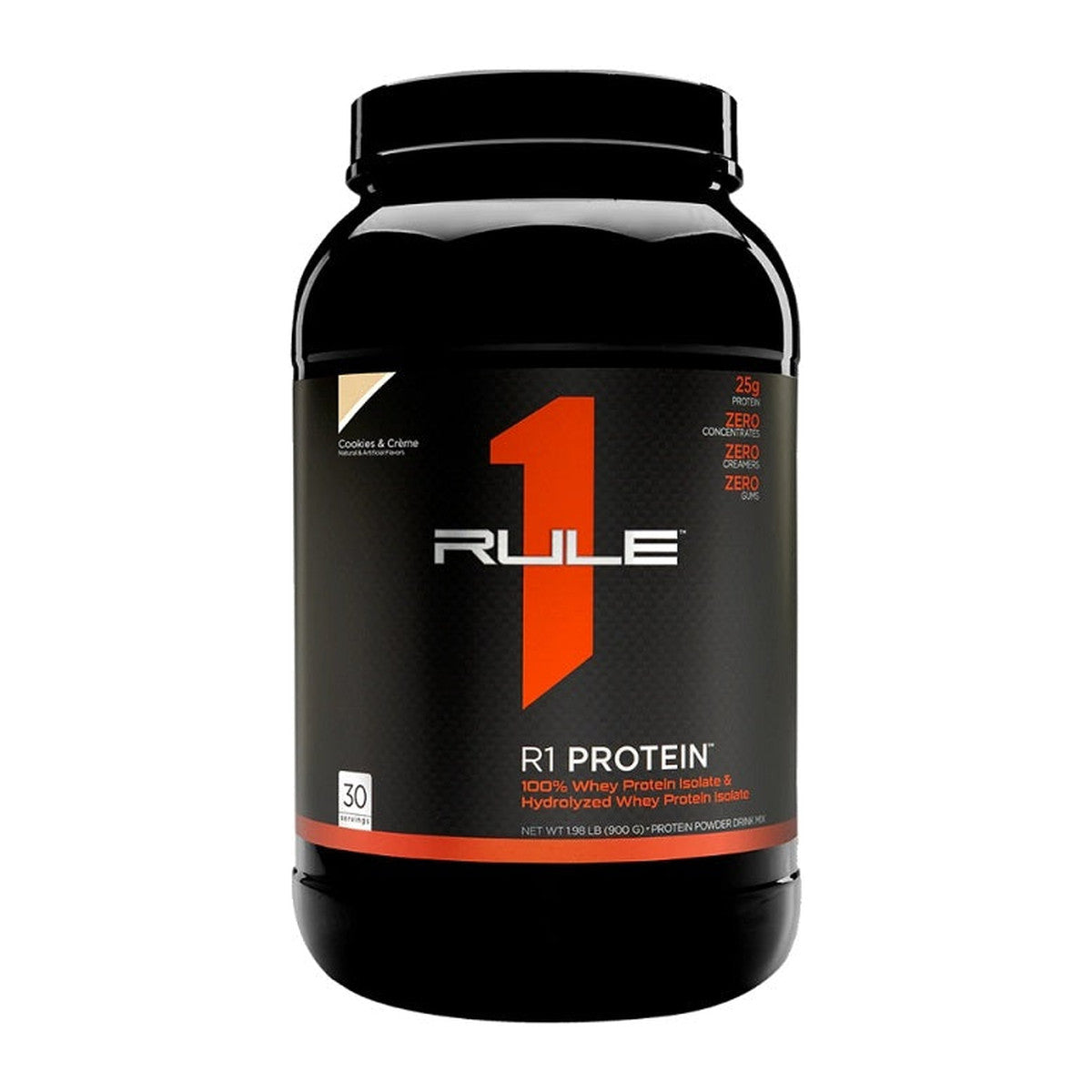 Rule One R1 Protein, Cookies & Creme - 900g