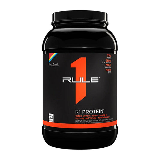 Rule One R1 Protein, Fruity Cereal - 900g
