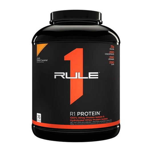 Rule One R1 Protein, Lightly Salted Caramel - 2280g