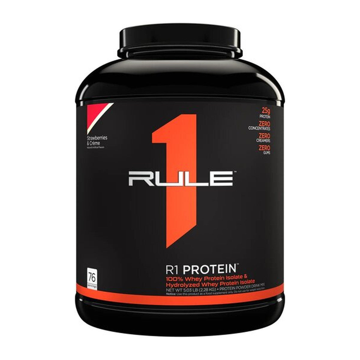 Rule One R1 Protein, Strawberries & Creme - 2280g