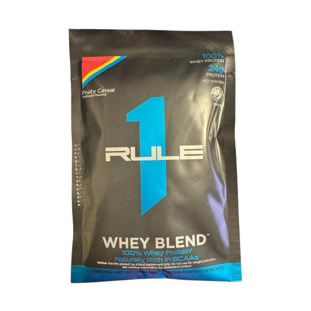 Rule One R1 Whey Blend, Fruity Cereal - 33g (1 serving)