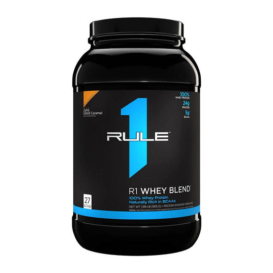 Rule One R1 Whey Blend, Lightly Salted Caramel - 905g
