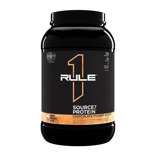 Rule One Source7 Protein, Chocolate Peanut Butter Gelato - 913g
