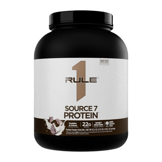 Rule One Source7 Protein, Cookies & Creme - 1800g