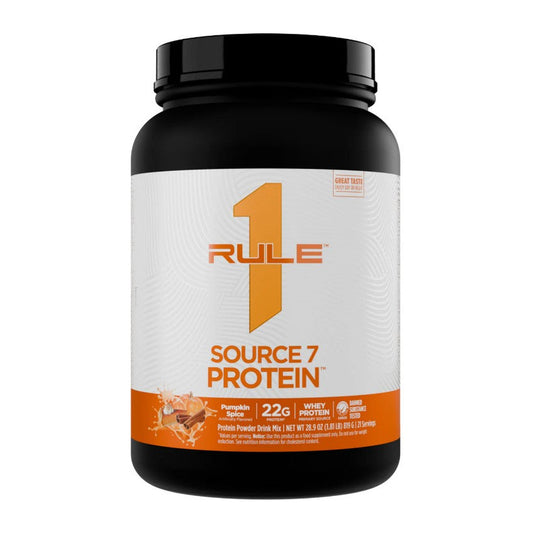 Rule One Source7 Protein, Pumpkin Spice - 819g